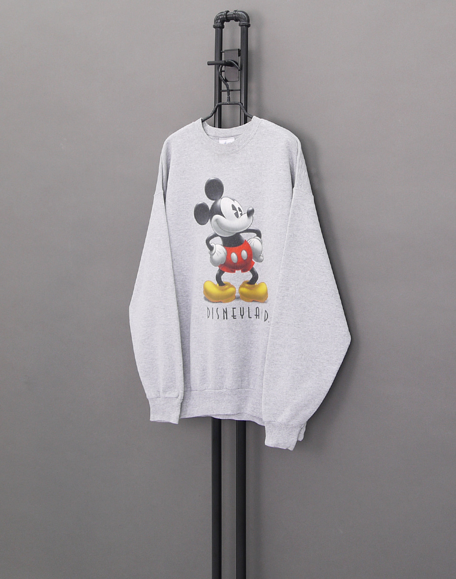 DisneyLand 00&#039;s Mickey Mouse 50/50 Sweatshirts