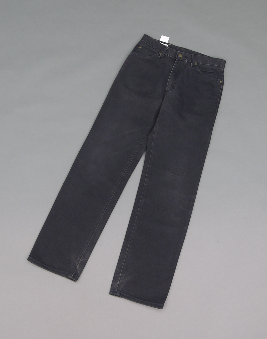 Lee 60&#039;s Type WESTERNER 201 Twill Black Pants