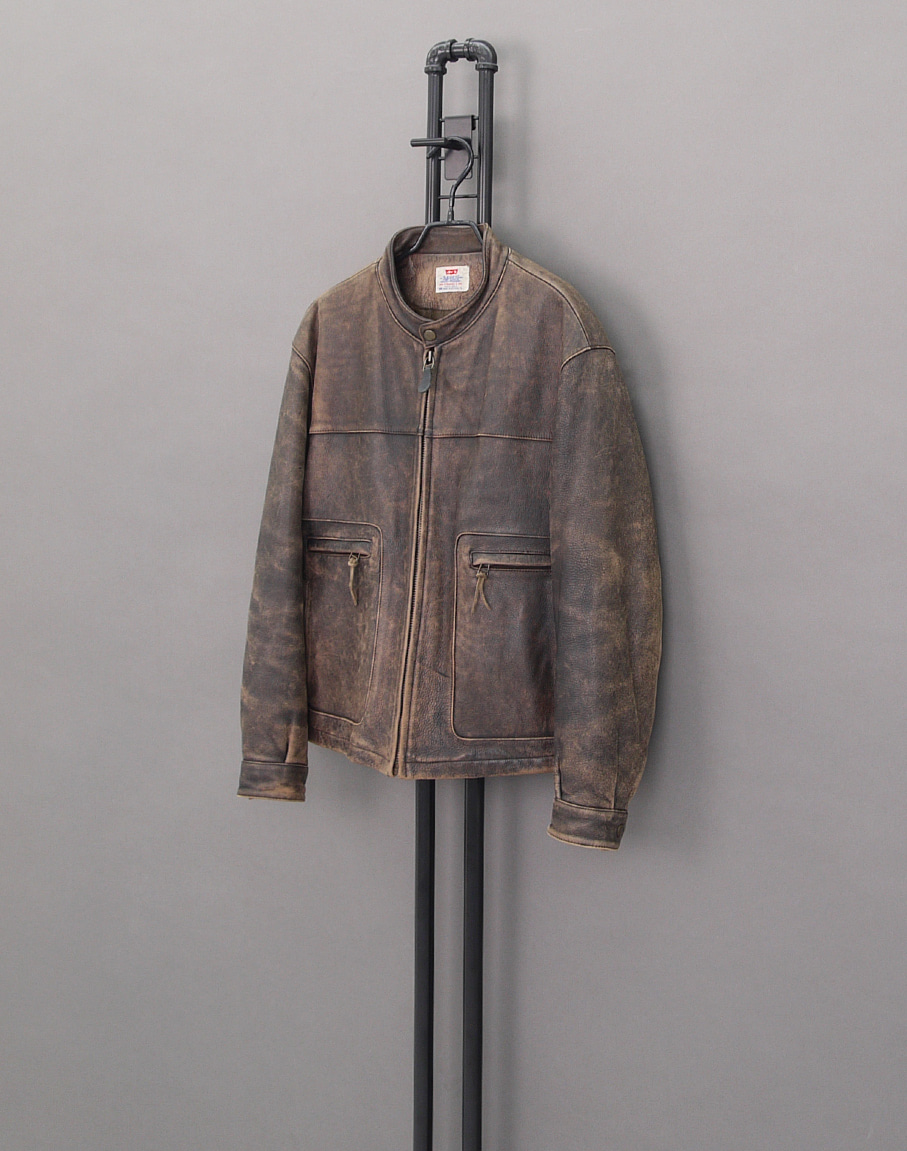 Levi&#039;s 90&#039;s 7018 Cowhide Rider Jacket
