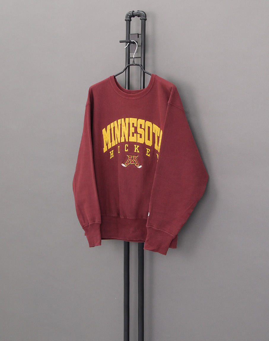 Champion 00&#039;s REVERSE WEAVE University of Minnesota Sweatshirts