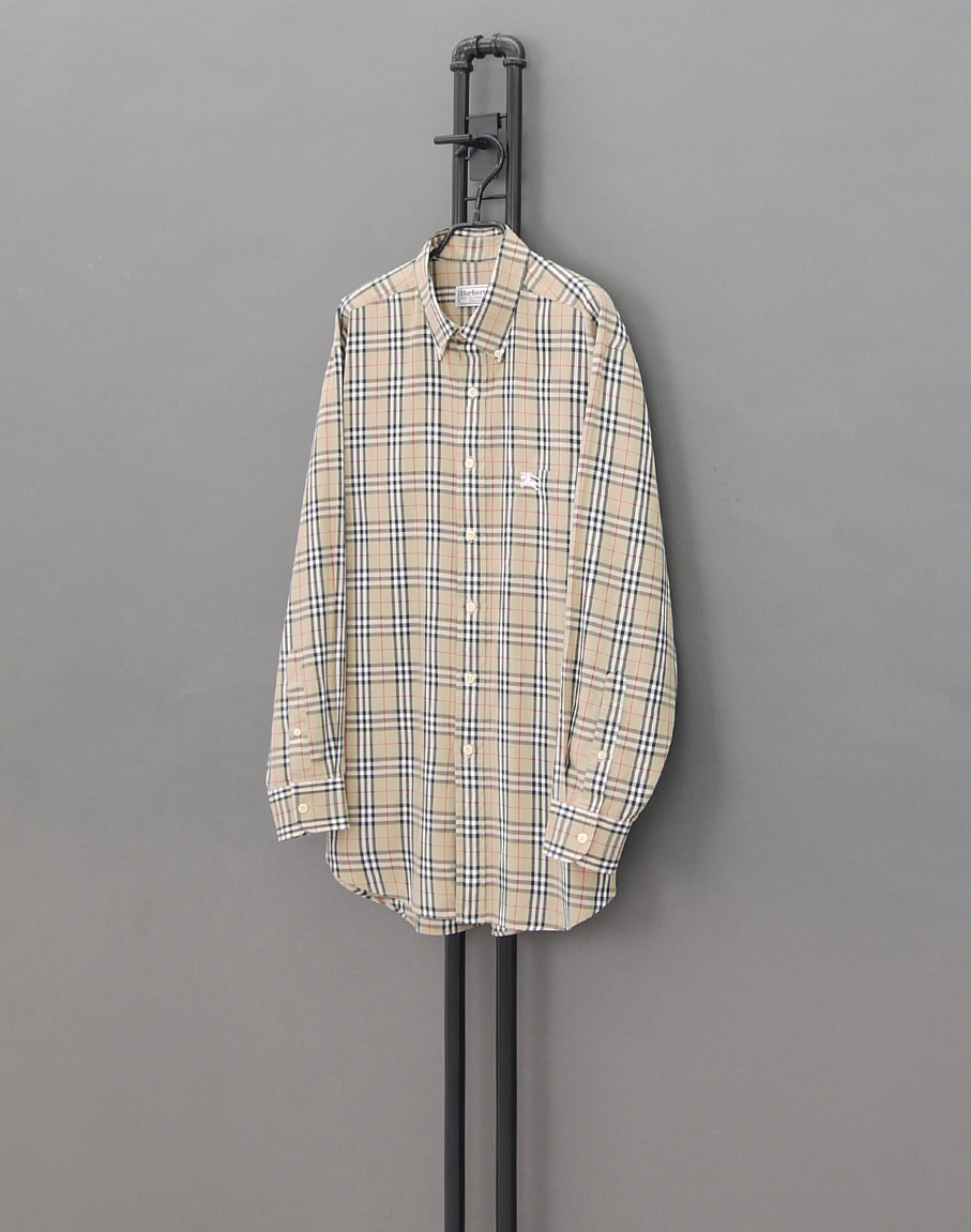 Burberrys Cotton Nova Check Button-down Shirts