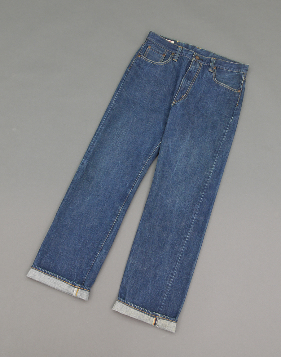 EDWIN 63&#039;s Type First Archive 359BF Rainbow Selvedge Jeans