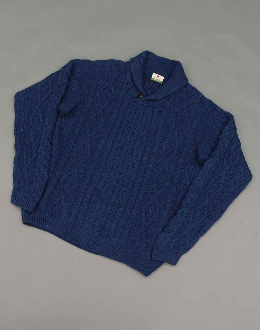 CarraigDonn ARAN Knit Fisherman Sweater