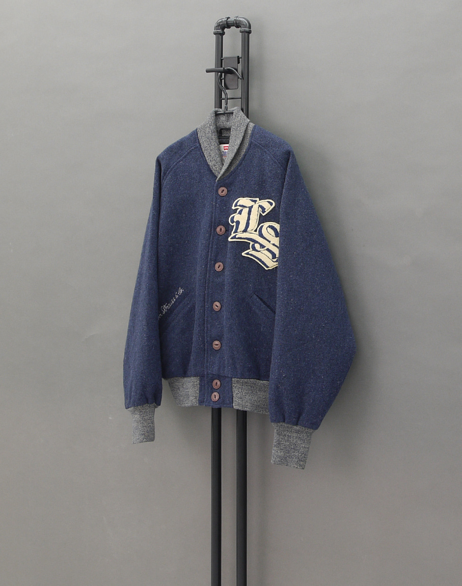 Levi&#039;s 90&#039;s Wool Blend Letterman Varsity Jacket
