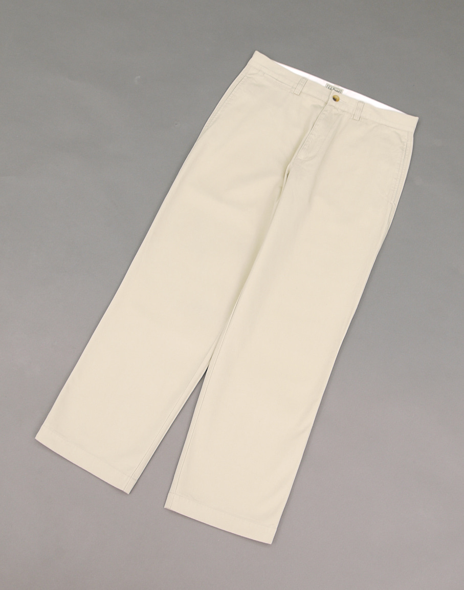 L.L.Bean Cotton 5Pocket Chino Pants