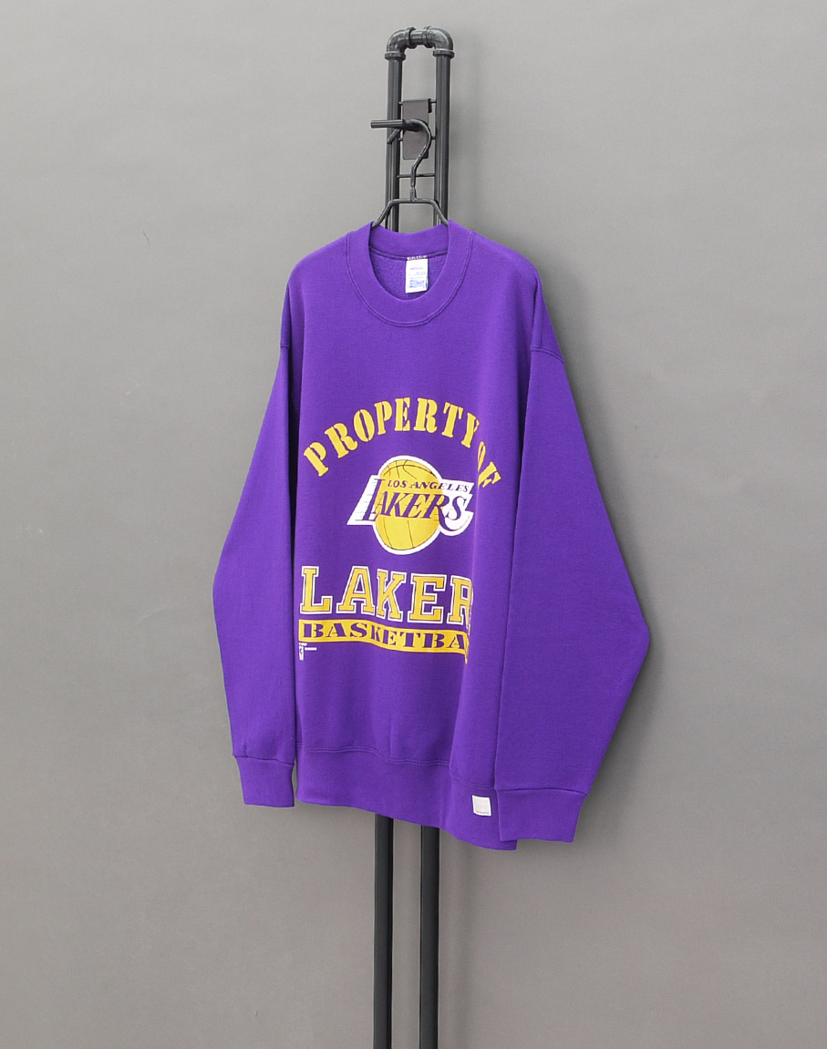 SALEM 90&#039;s USA NBA LA LAKERS Sweatshirts