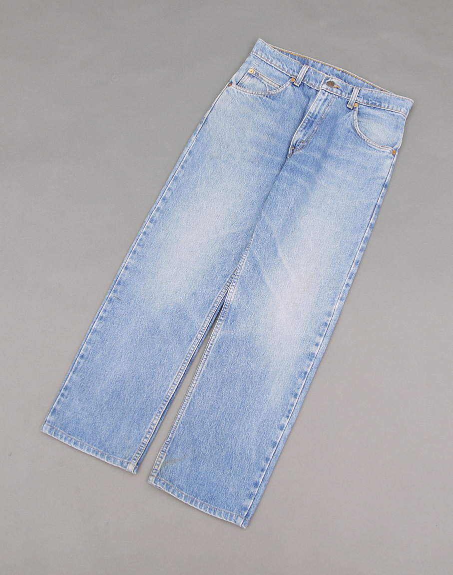 Levi&#039;s 90&#039;s 607 Orange Tap Regular Straight Fit Jeans