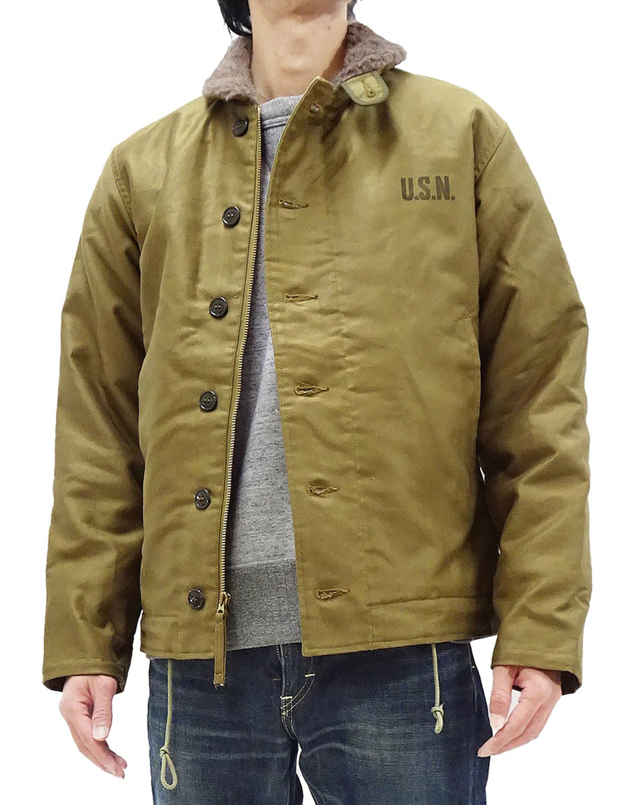BuzzRickson&#039;s 40&#039;s N1 USN Deck Jacket