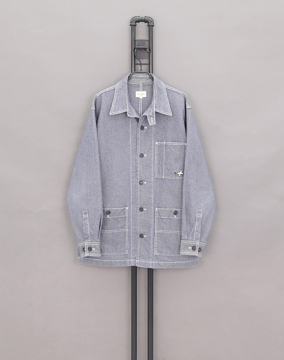 CARAWAY JPN Cotton Hickory Coverall
