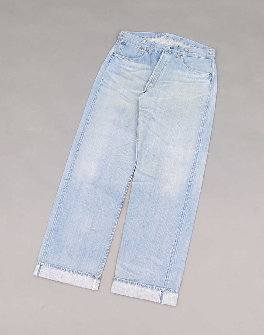 Levi&#039;s 00&#039;s Lot.125 LVC1890501Type Selvedge Jeans