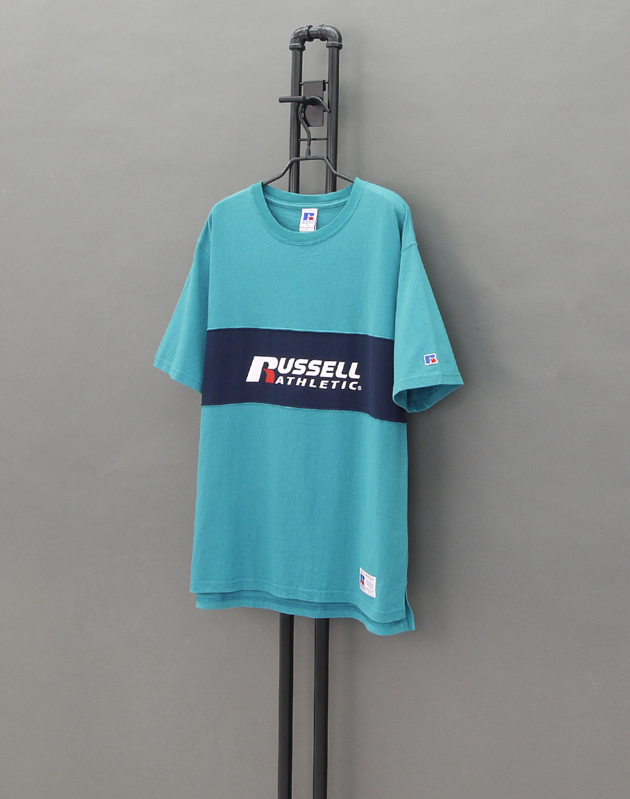 RUSSELL USA Color Block T