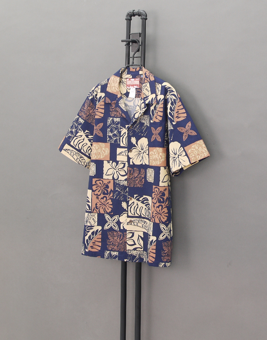 RJC 90&#039;s Tropical Block Hawaiian Shirts