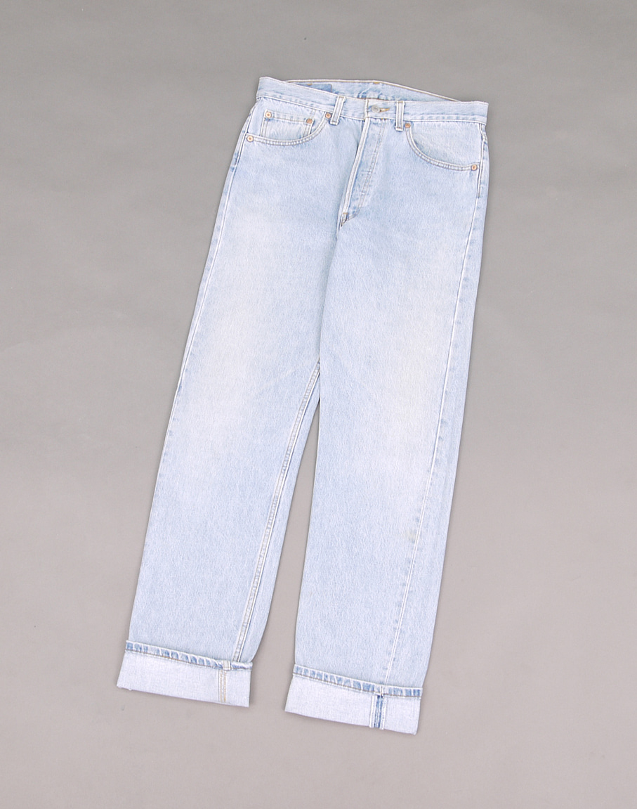 Levi&#039;s 90&#039;s USA 501-0193 StoneWashed Regular Fit Jeans