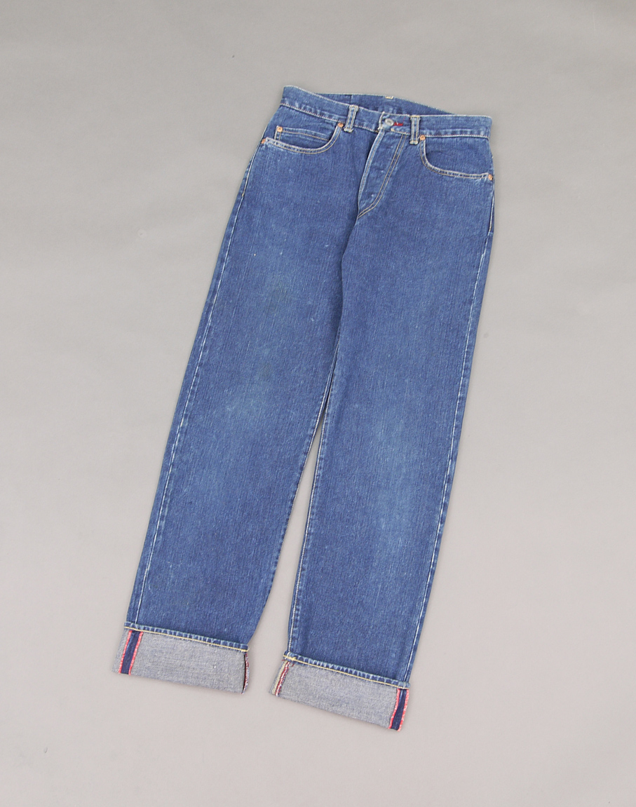 HR.MARKET BLUEBLUE PP.9 Red Selvedge Jeans